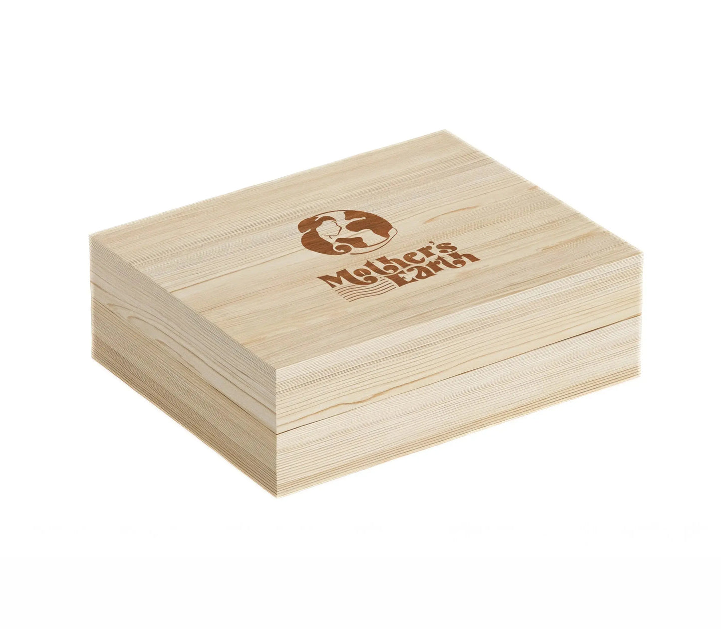 Hölzerne 'Make A Difference' Aufbewahrungsbox Mother's Earth NL