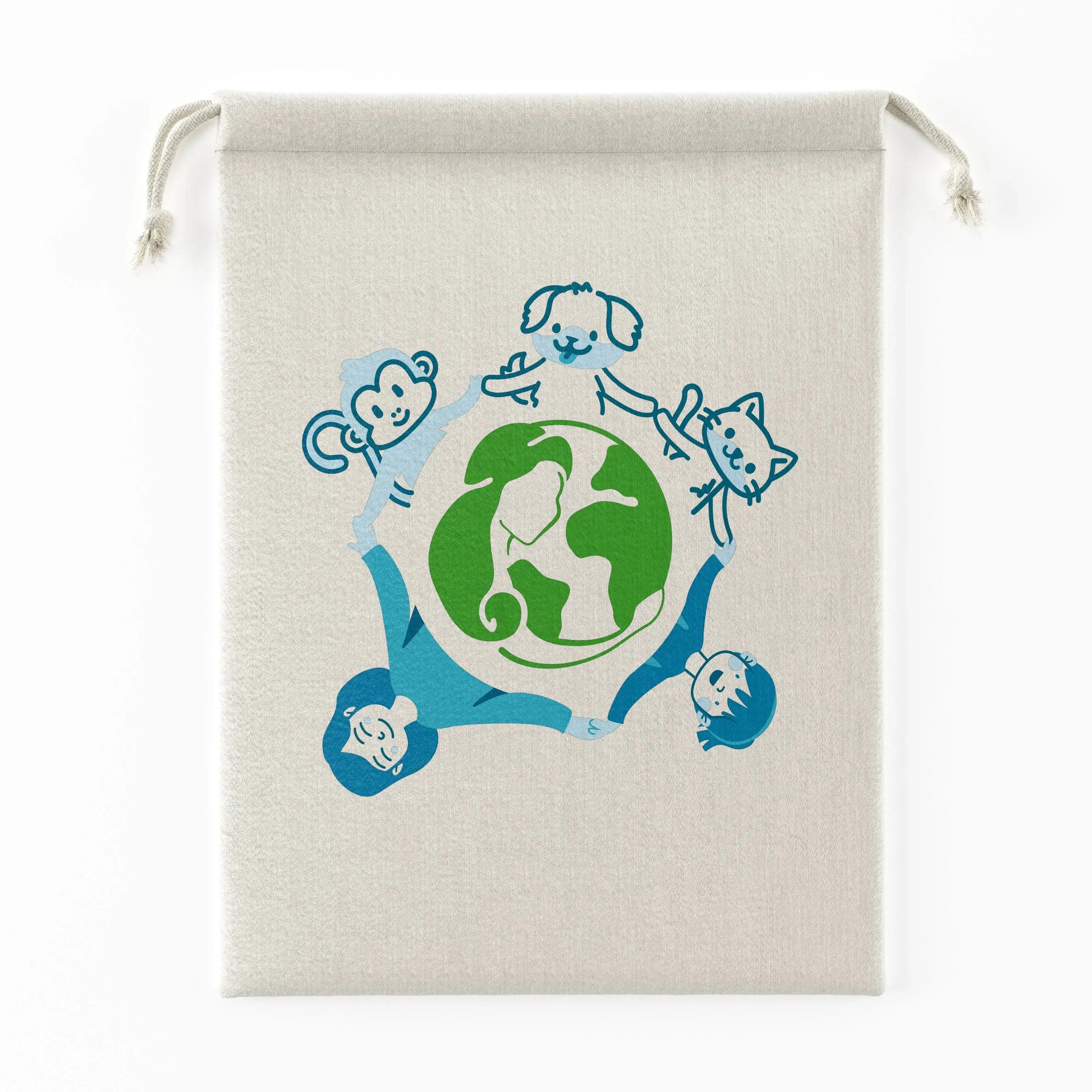 'Saving Lives' Wäschesack für unterwegs Mother's Earth NL