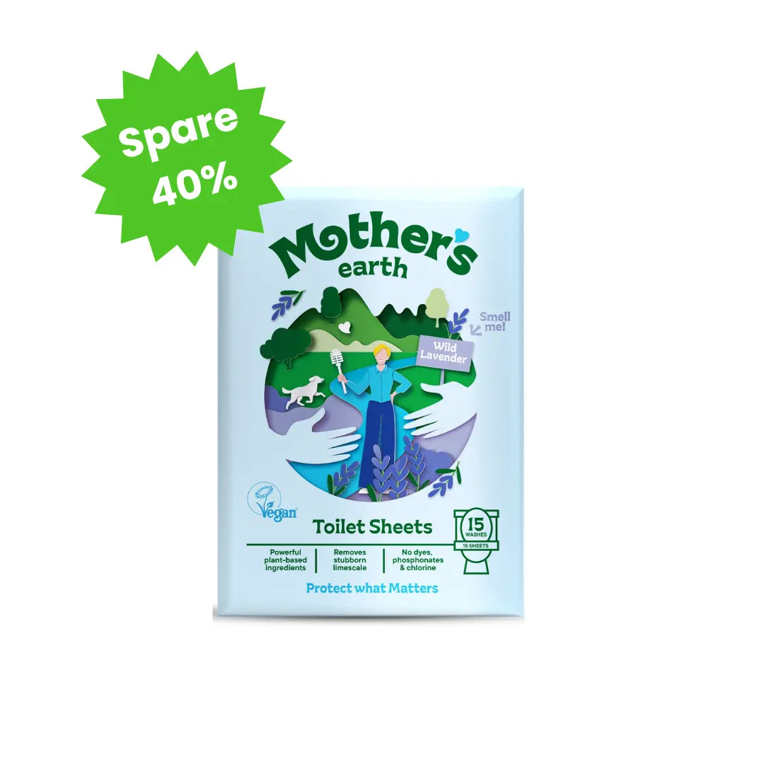 Toiletten-Reinigungsblätter Mother's Earth