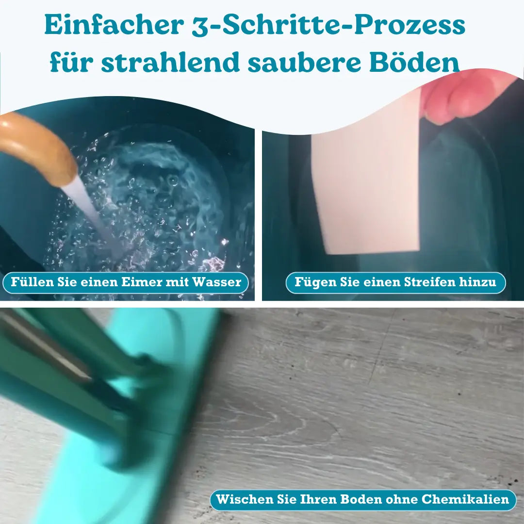 Umweltfreundliche Bodenreinigung-Streifen Mother's Earth NL