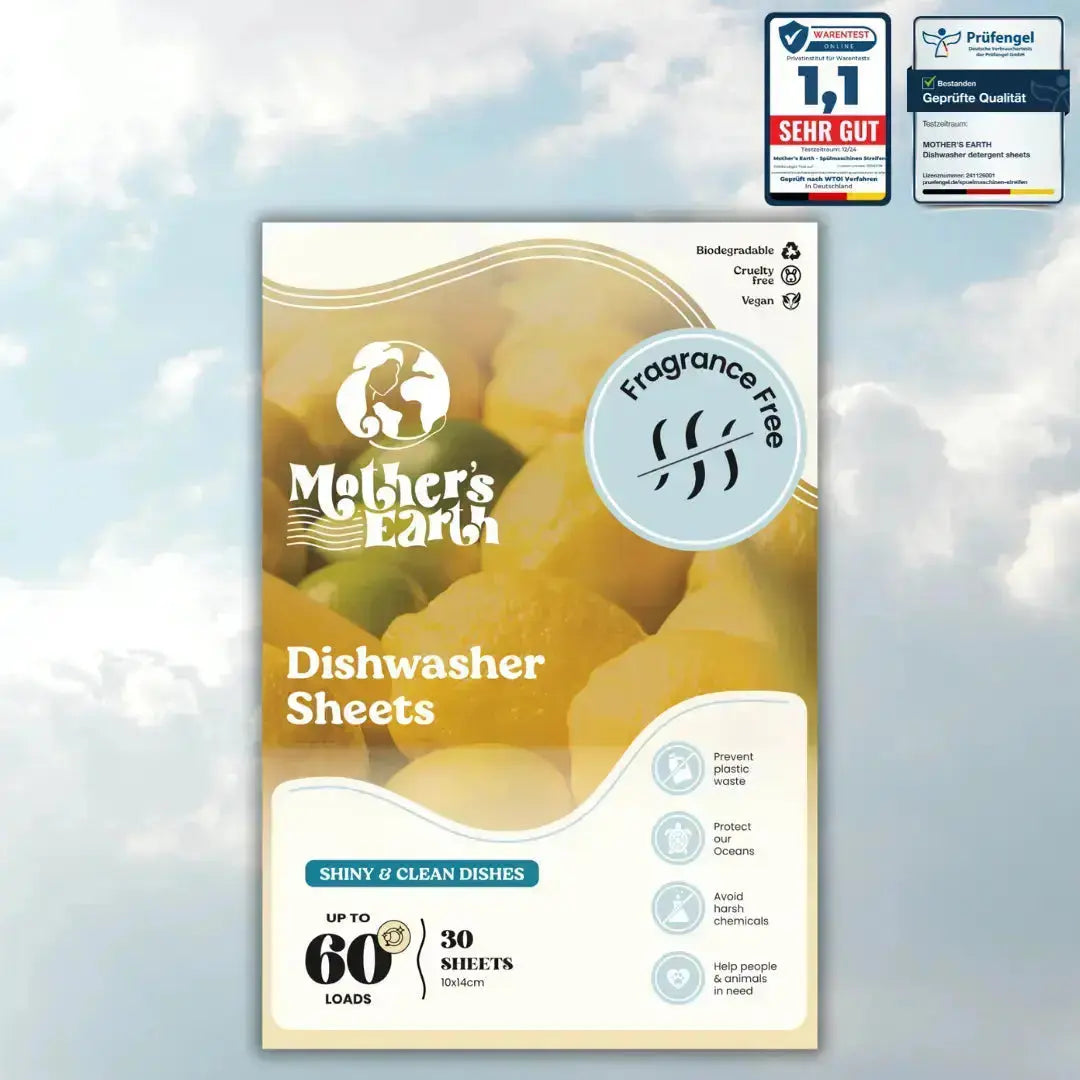 Umweltfreundliche Spülmaschinen-Streifen Mother's Earth NL