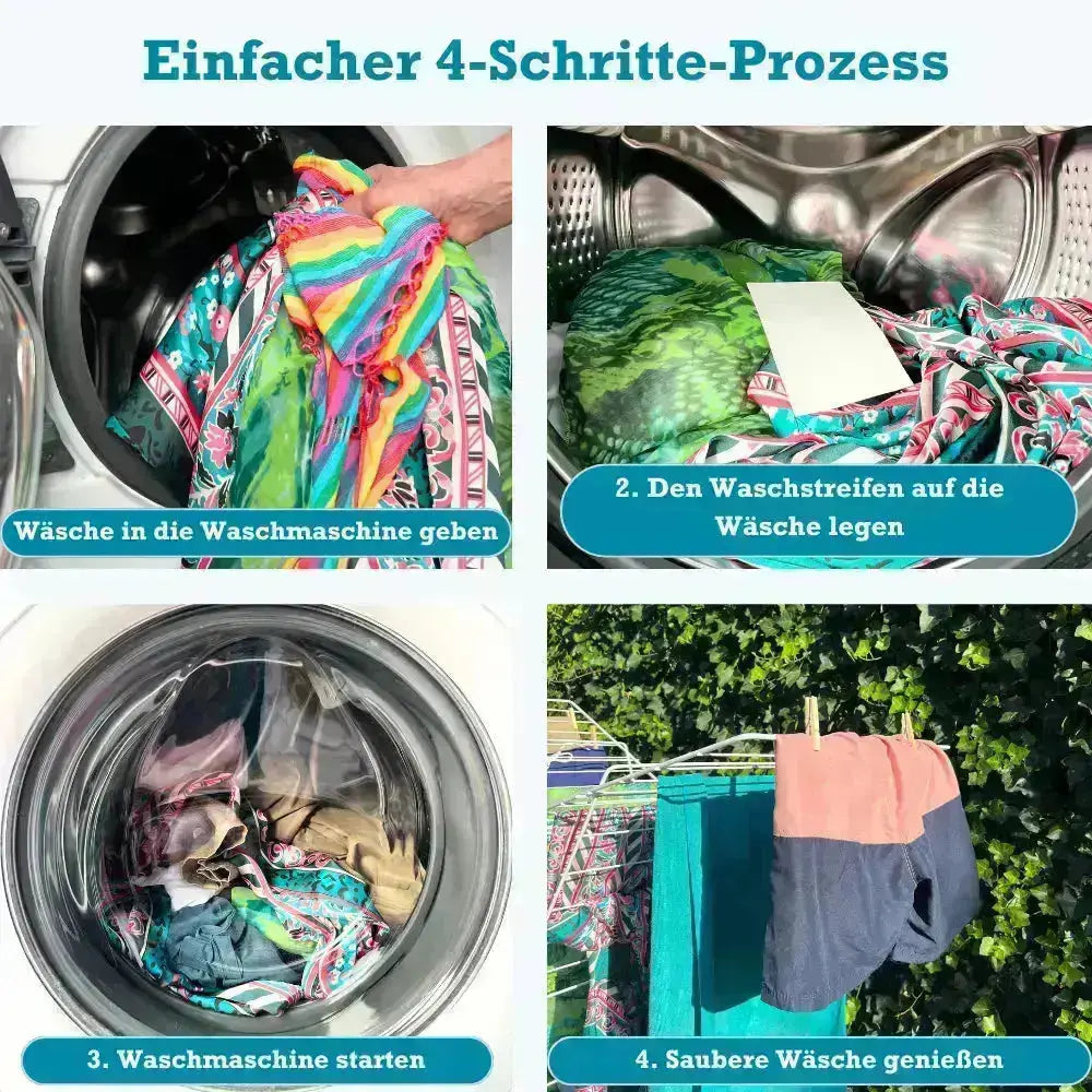 Umweltfreundliche Waschmittel-Streifen Mother's Earth