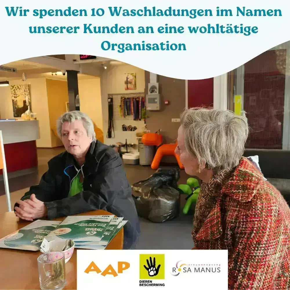 Umweltfreundliche Waschmittel-Streifen Mother's Earth
