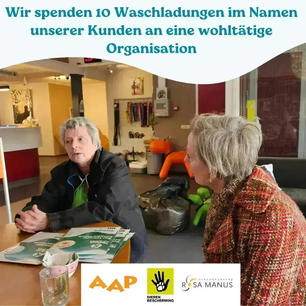 Umweltfreundliche Waschmittel-Streifen Mother's Earth