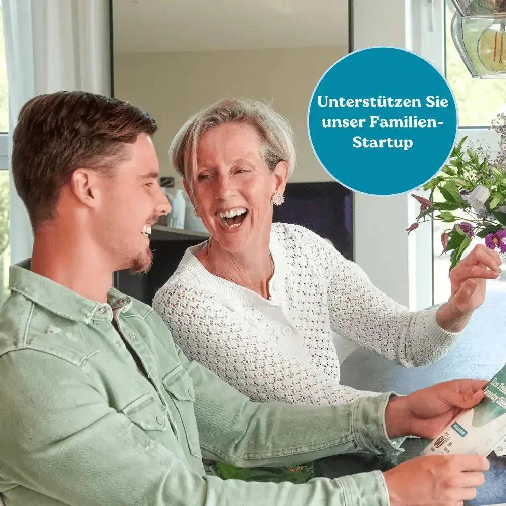 Umweltfreundliche Waschmittel-Blätter + Duftperlen Mother's Earth