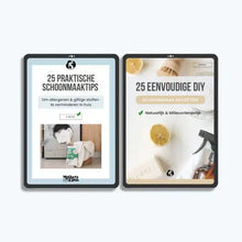 1x Praktisch Schoonmaak Ebook + 1x DIY Schoonmaak Ebook Mother's Earth NL