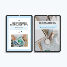 2 E-Books – 50+ Reinigungstipps Mother's Earth NL