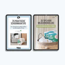2x Schoonmaak Ebooks (50 Tips) Mother's Earth NL