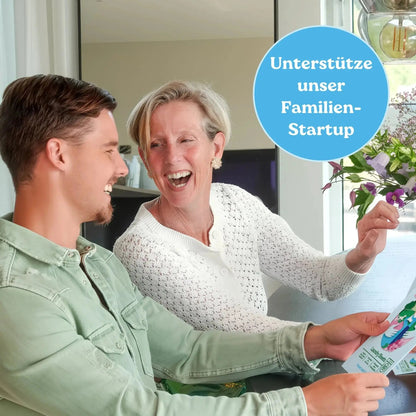 Umweltfreundliche Waschmittel-Blätter