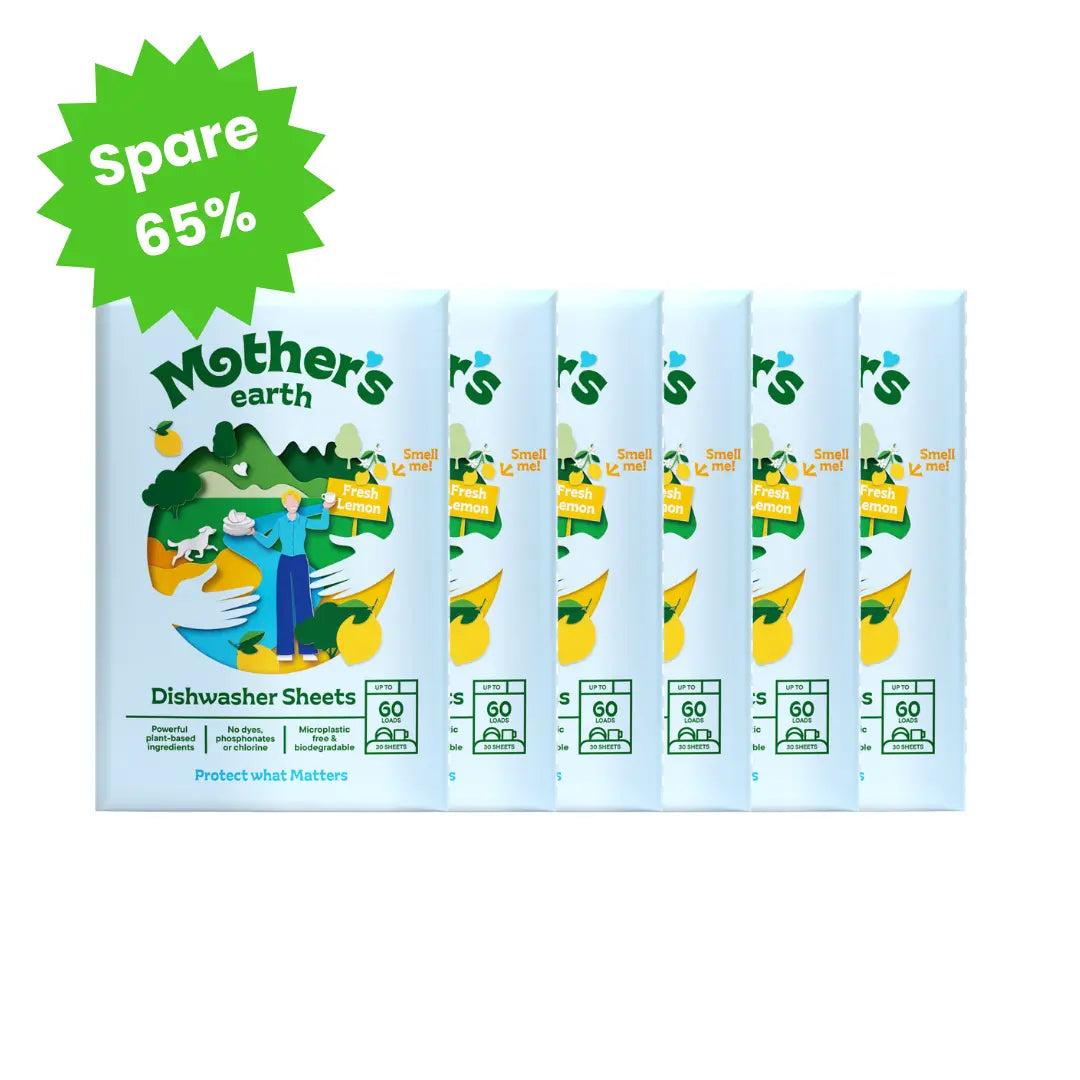 Einmalige Aktion | Umweltfreundliche Spülmaschinen-Blätter Mother's Earth