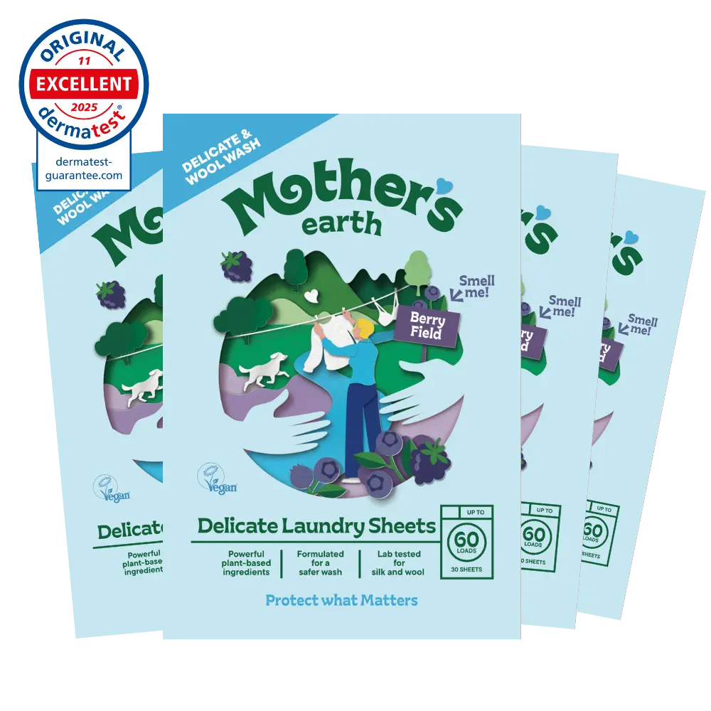 Laundry Detergent Sheet - Silk & Wool Mother's Earth DACH
