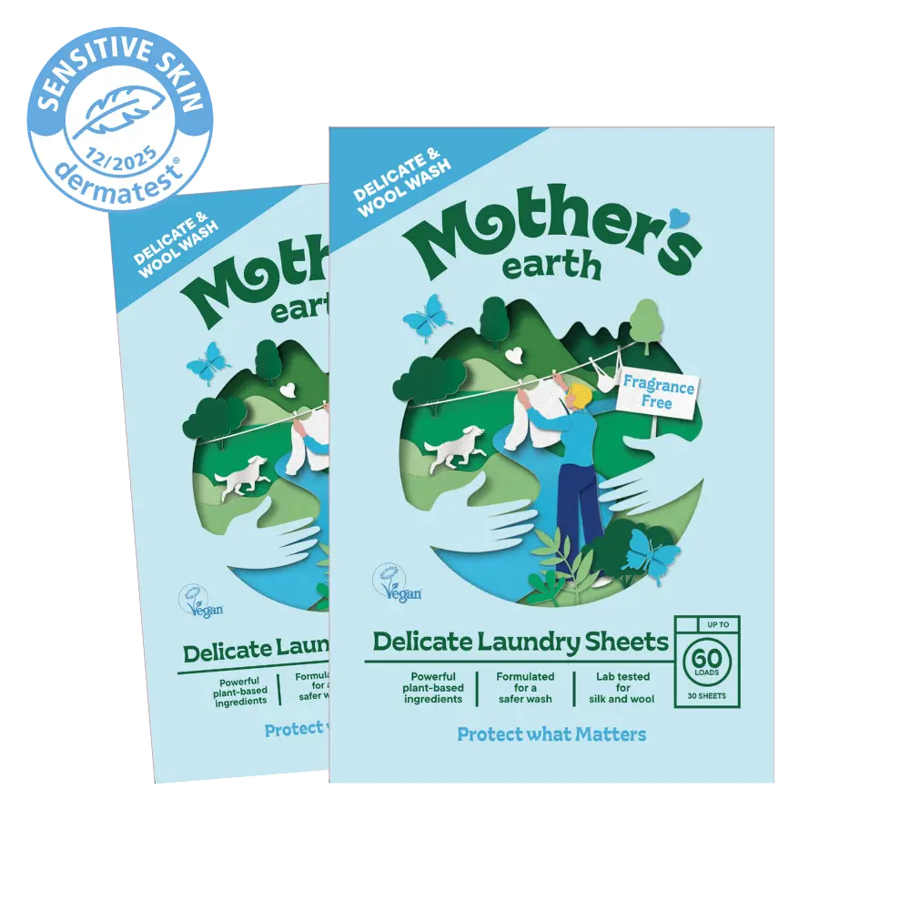 Laundry Detergent Sheet - Silk & Wool Mother's Earth DACH