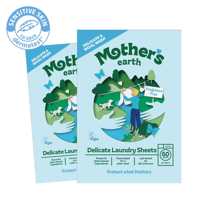 Laundry Detergent Sheet - Silk & Wool Mother's Earth DACH