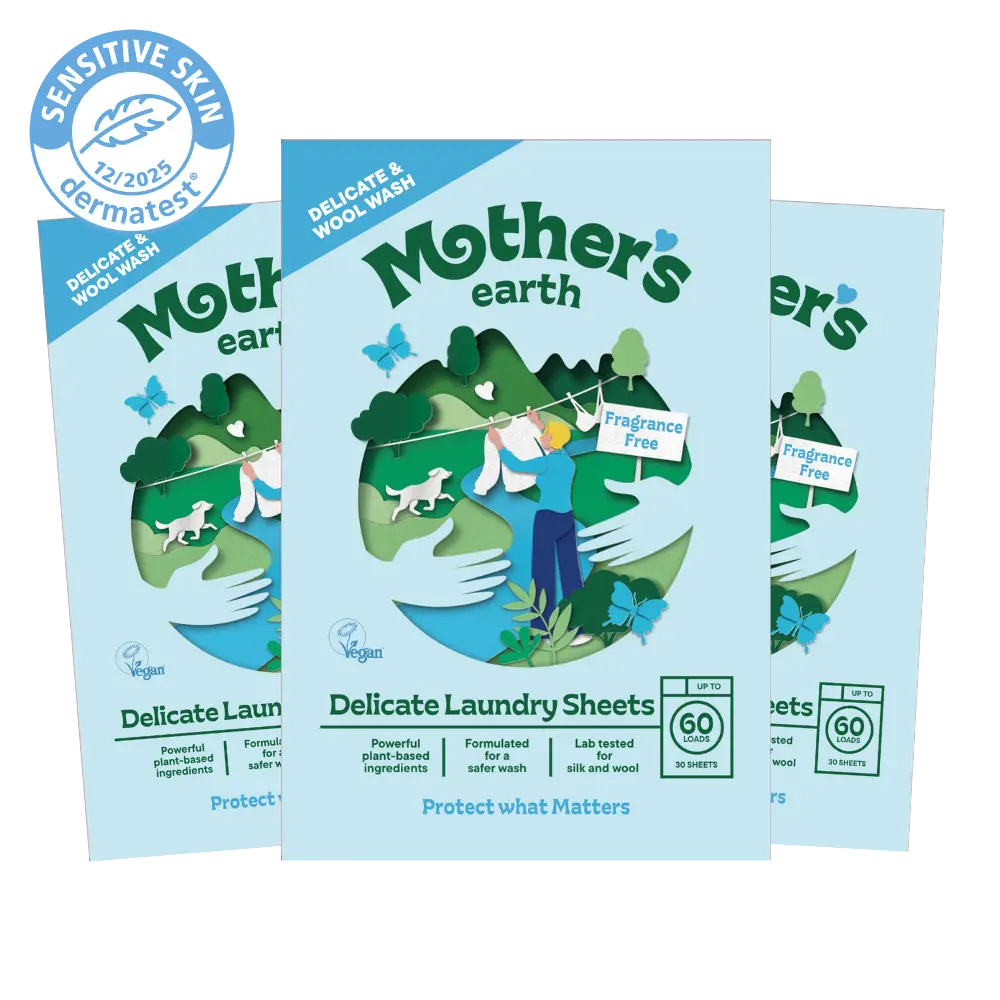Laundry Detergent Sheet - Silk & Wool Mother's Earth DACH