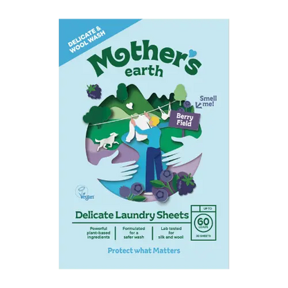 Laundry Detergent Sheet - Silk & Wool (Gift) Mother's Earth DACH