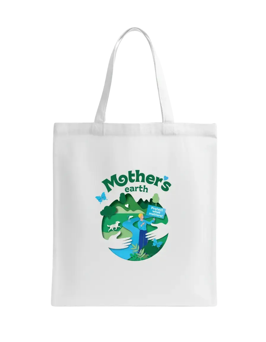 Mother’s Earth Stofftasche – Limitierte Edition Mother's Earth DACH