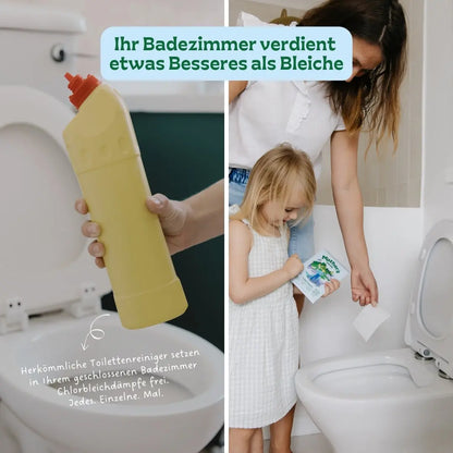 Toiletten-Reinigungsblätter