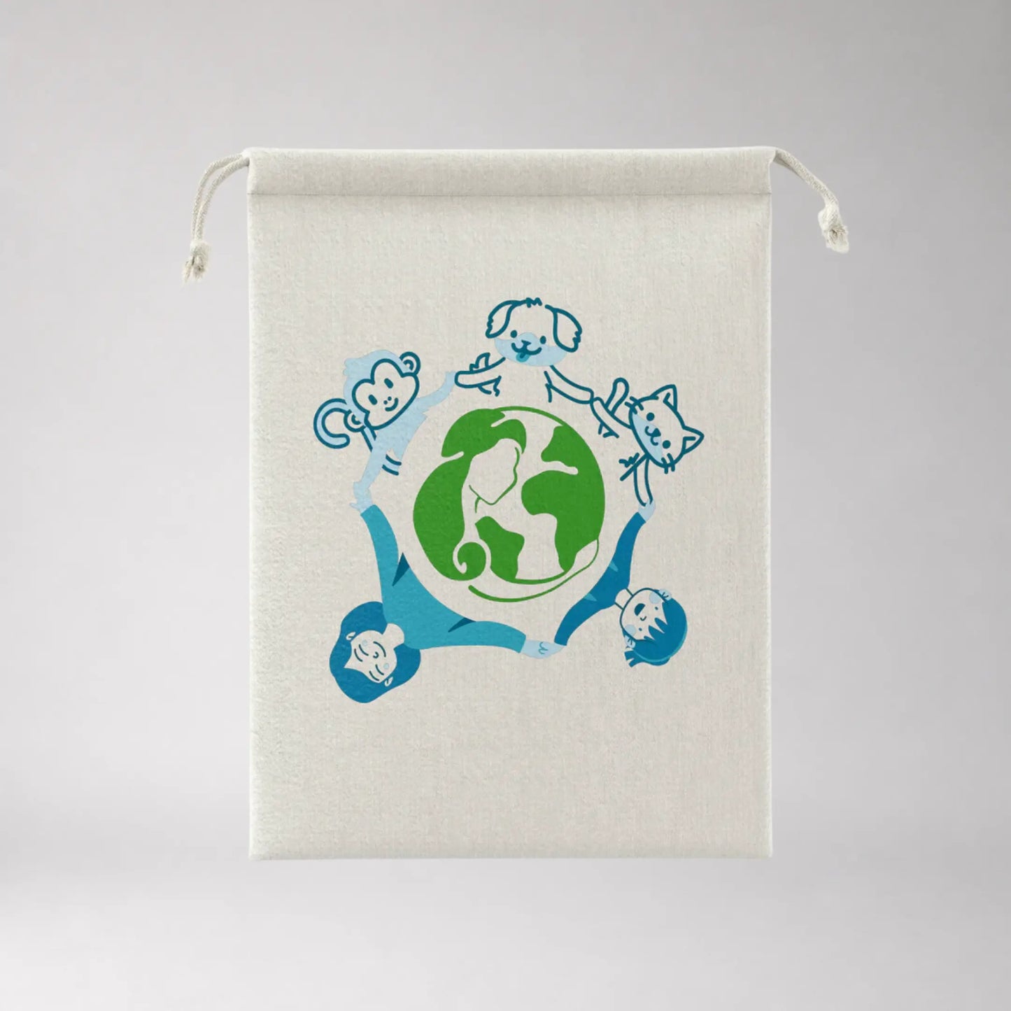 'Saving Lives' Wäschesack für unterwegs Mother's Earth NL