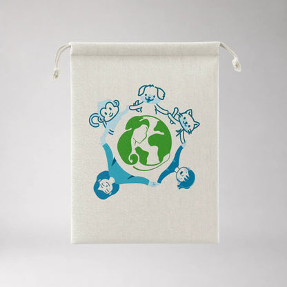 'Saving Lives' Wäschesack für unterwegs Mother's Earth NL