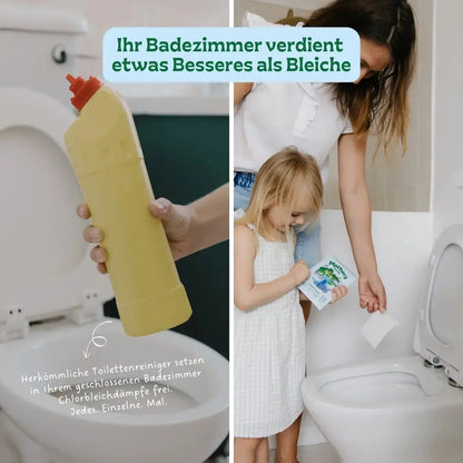 Toiletten-Reinigungsblätter Mother's Earth