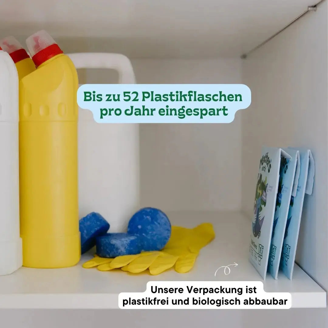 Toiletten-Reinigungsblätter Mother's Earth