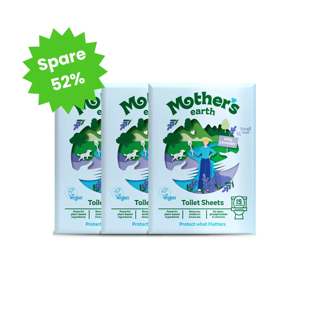 Toiletten-Reinigungsblätter Mother's Earth