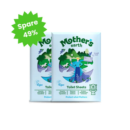 Toiletten-Reinigungsblätter Mother's Earth