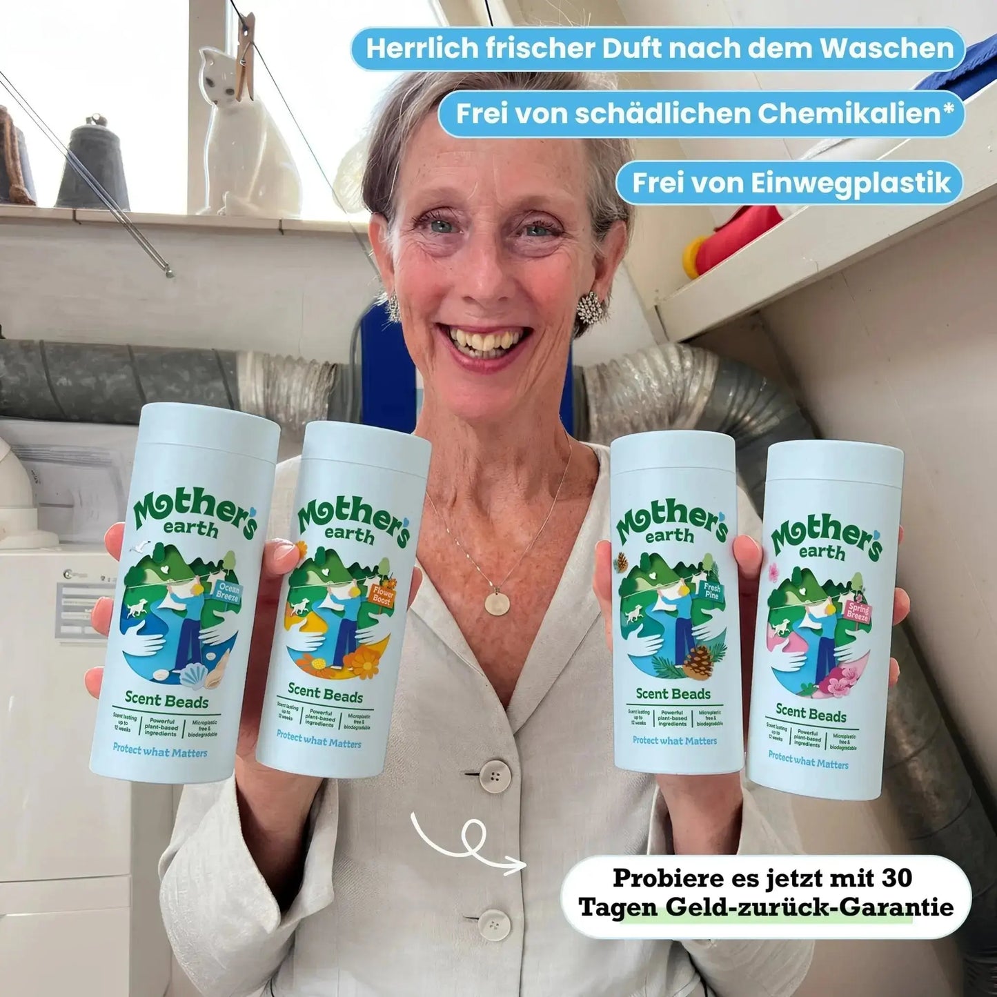 Umweltfreundliche Duftperlen Mother's Earth