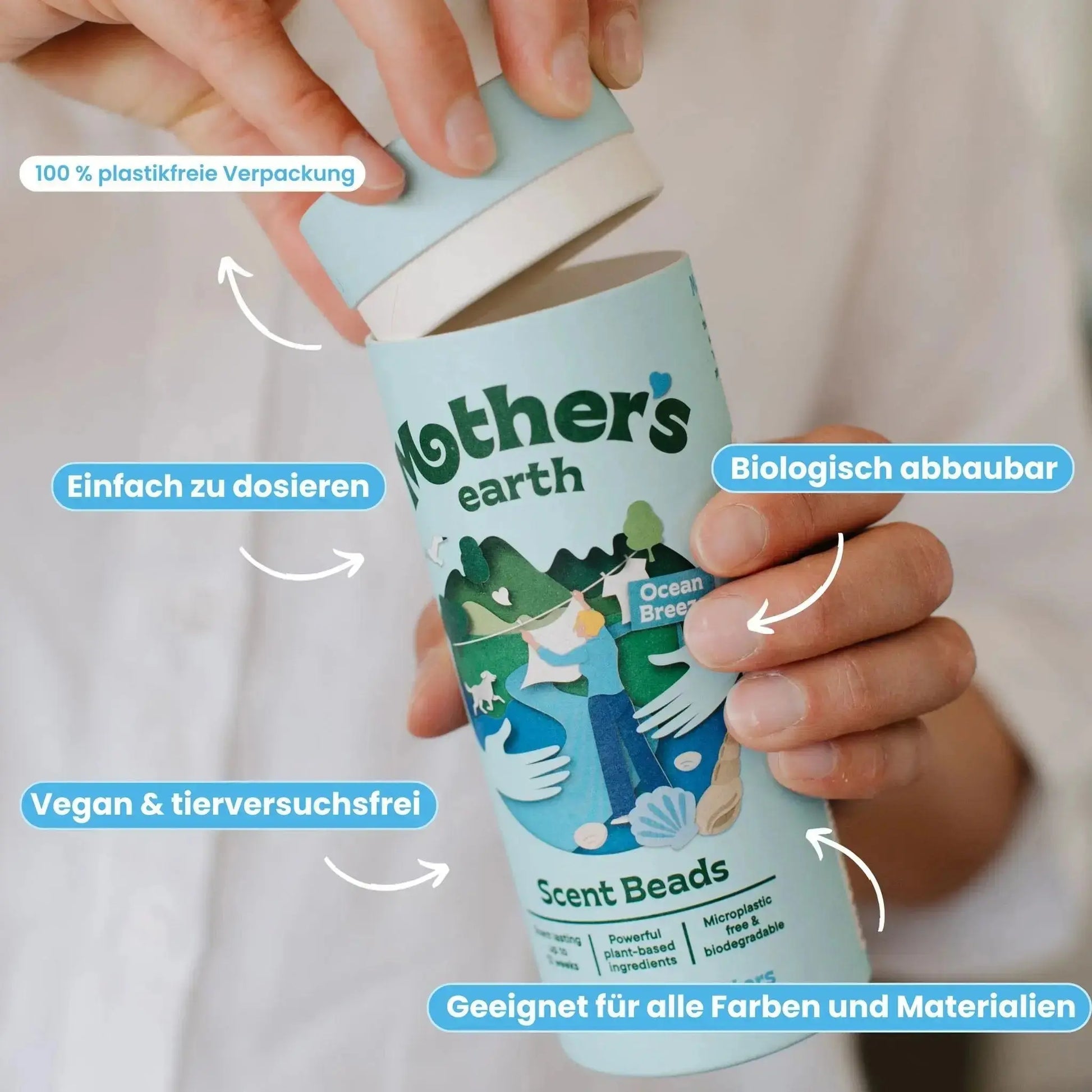Umweltfreundliche Duftperlen Mother's Earth