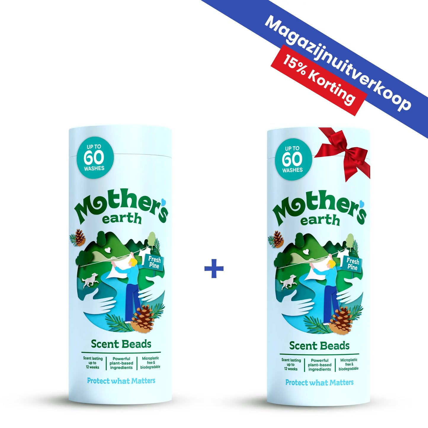Umweltfreundliche Duftperlen Mother's Earth