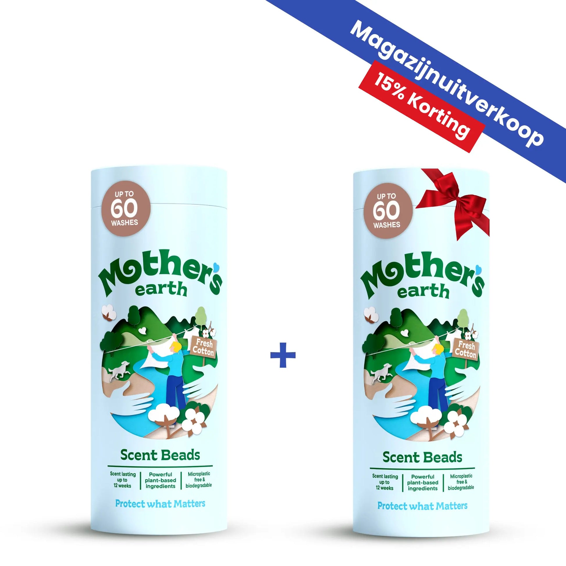 Umweltfreundliche Duftperlen Mother's Earth