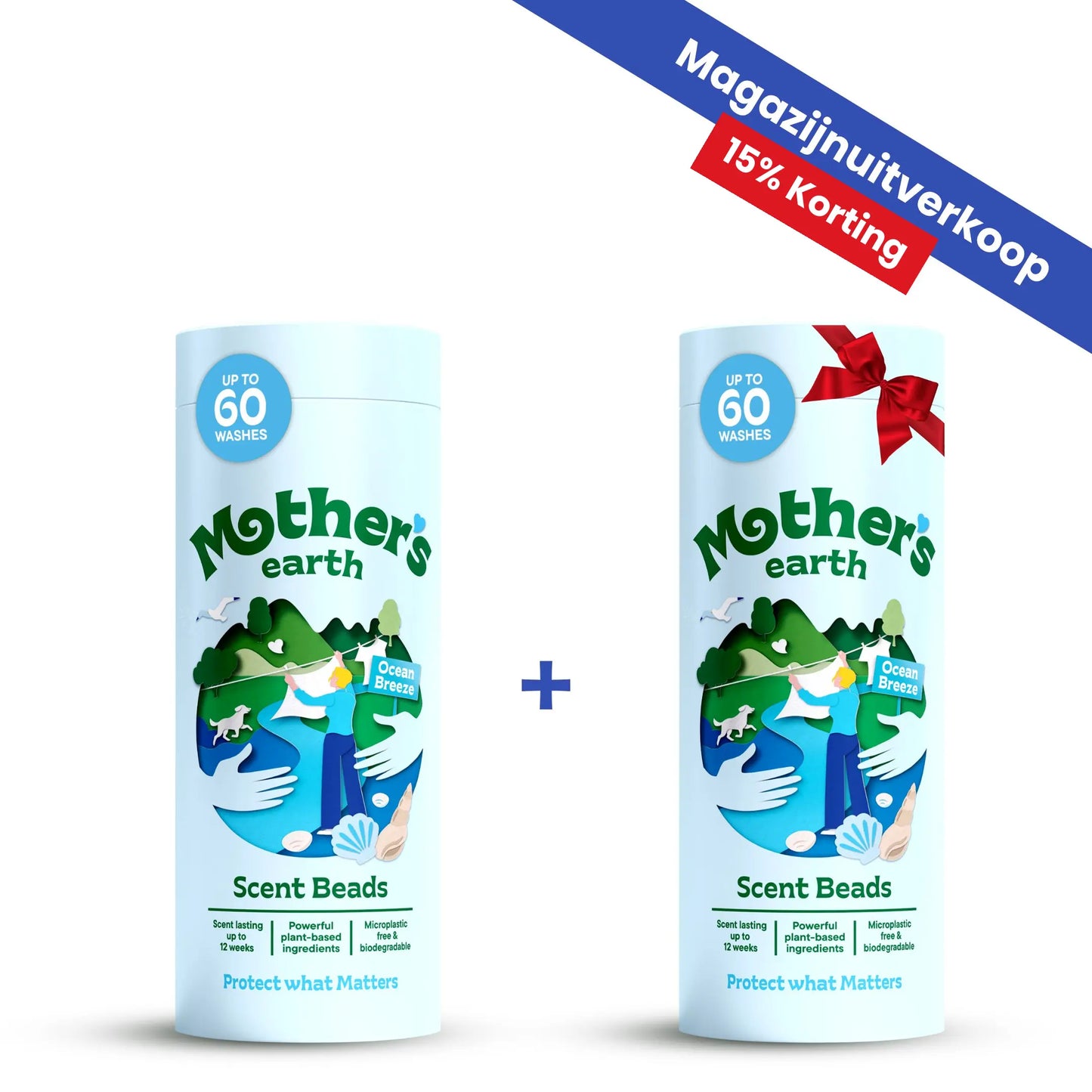 Umweltfreundliche Duftperlen Mother's Earth