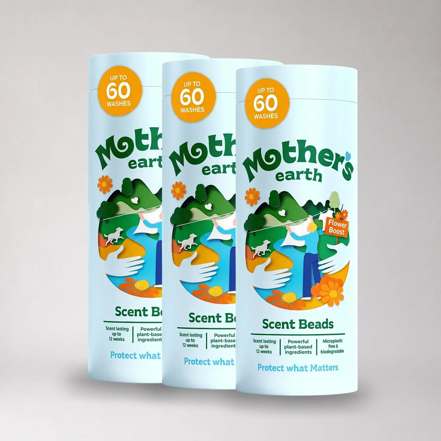 Umweltfreundliche Duftperlen Mother's Earth