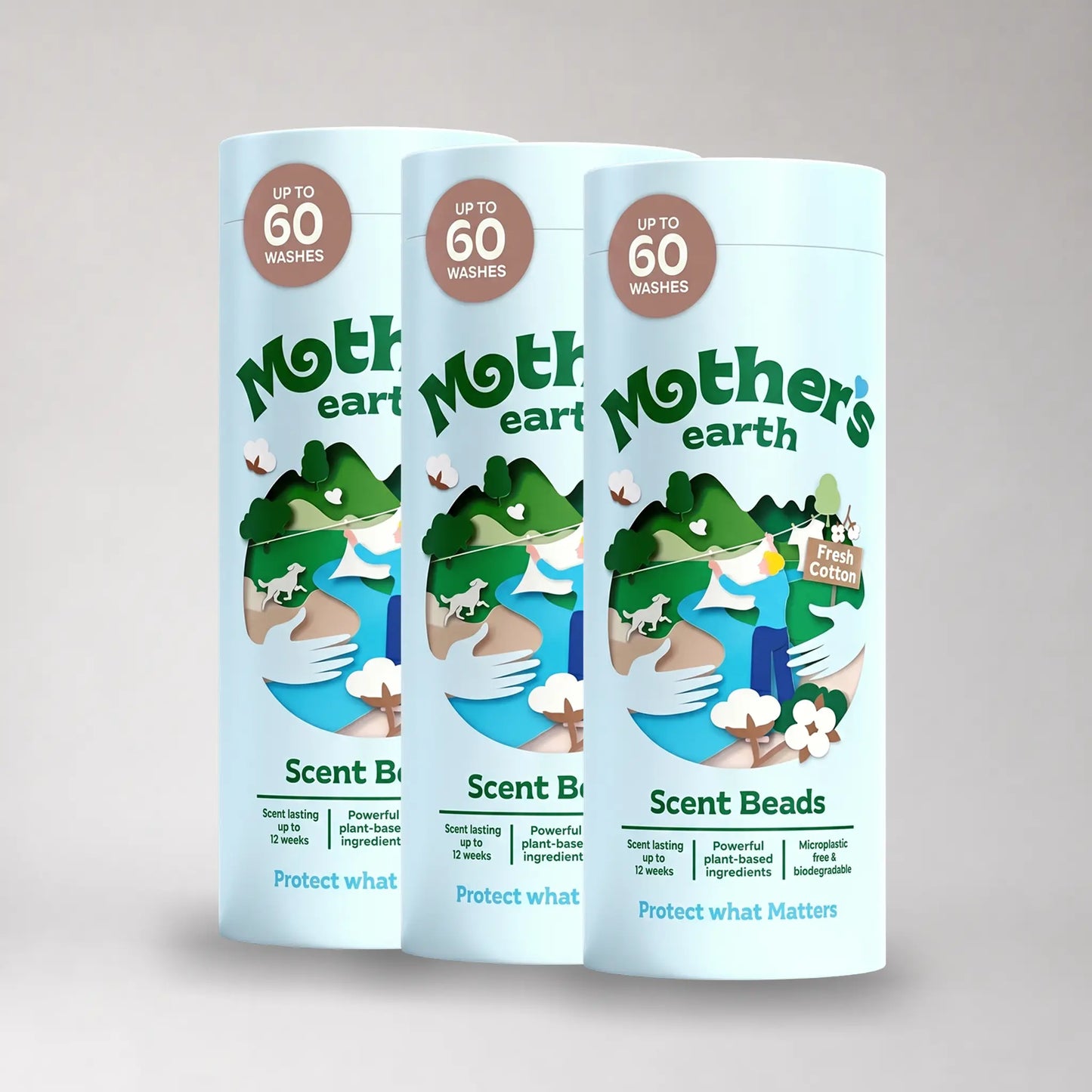 Umweltfreundliche Duftperlen Mother's Earth
