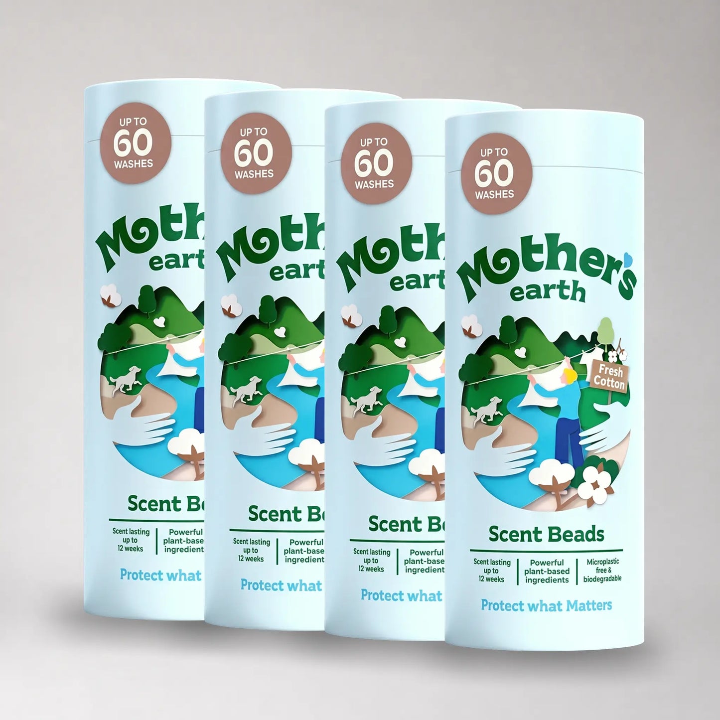 Umweltfreundliche Duftperlen Mother's Earth