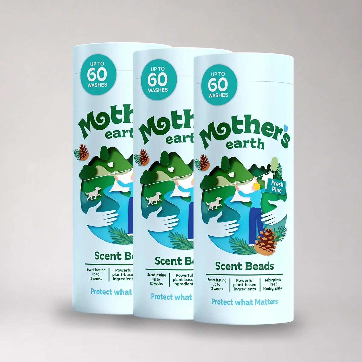 Umweltfreundliche Duftperlen Mother's Earth