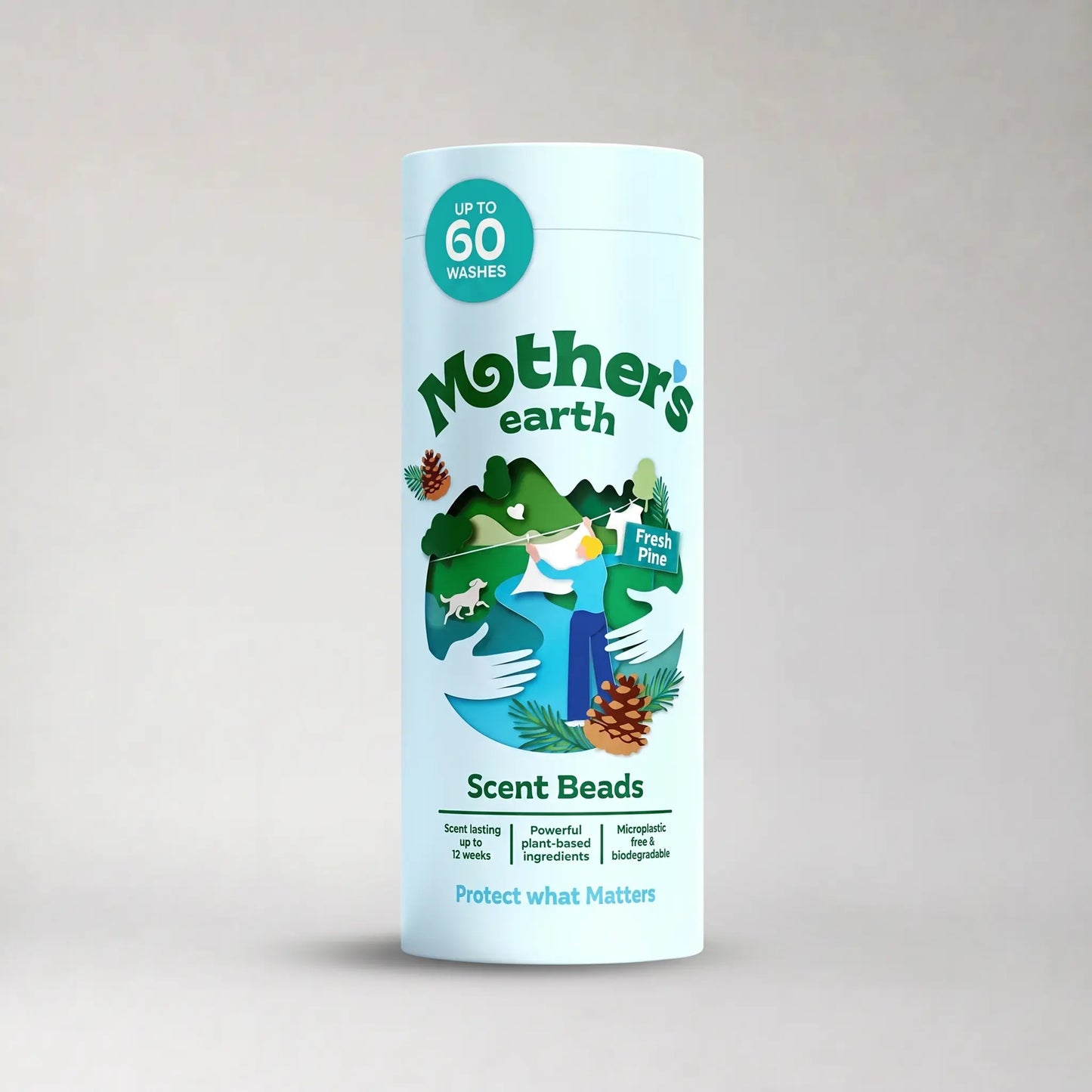 Umweltfreundliche Duftperlen Mother's Earth