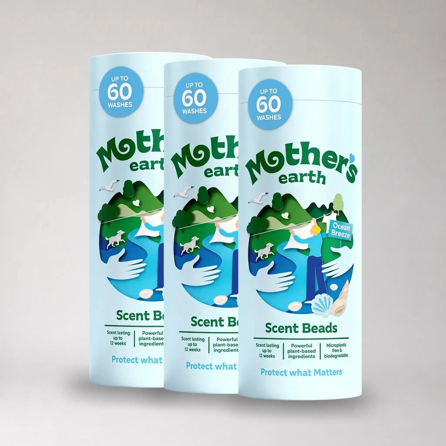 Umweltfreundliche Duftperlen Mother's Earth