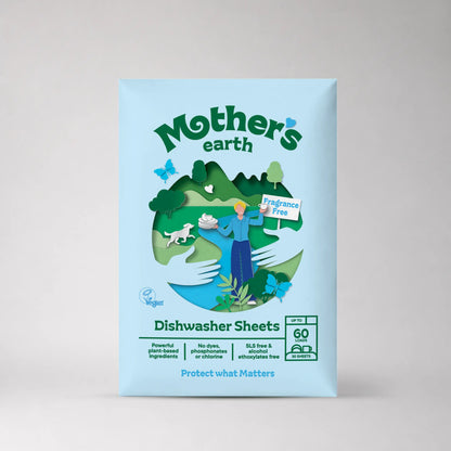 Umweltfreundliche Spülmaschinen-Blätter Mother's Earth NL