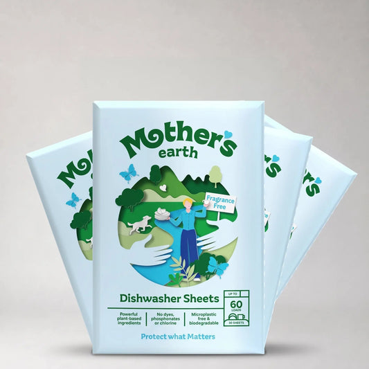 Umweltfreundliche Spülmaschinen-Blätter Mother's Earth NL