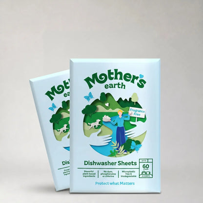 Umweltfreundliche Spülmaschinen-Blätter Mother's Earth NL
