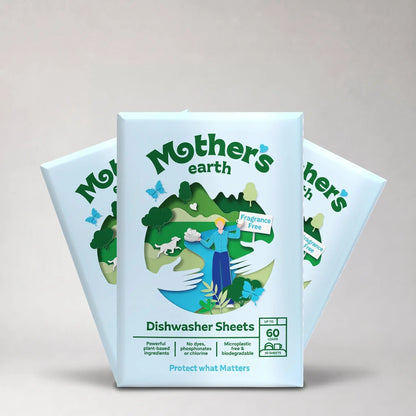 Umweltfreundliche Spülmaschinen-Blätter Mother's Earth NL