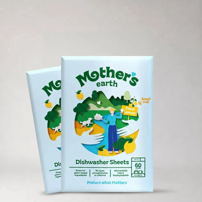 Umweltfreundliche Spülmaschinen-Blätter Mother's Earth NL