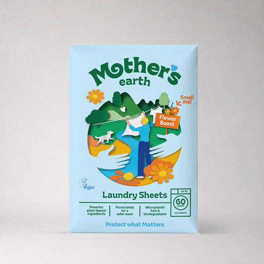 Umweltfreundliche Waschmittel-Blätter Mother's Earth