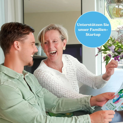 Umweltfreundliche Waschmittel-Blätter + Duftperlen Vorteilspaket Mother's Earth