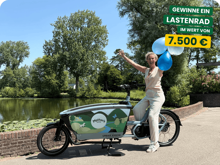 3 Jahre Mother's Earth, das feiern wir mit dir! 🥳