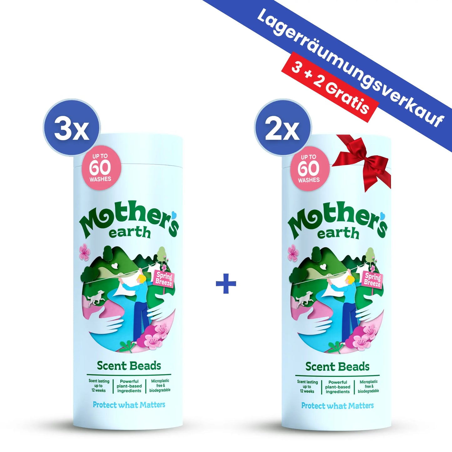 Umweltfreundliche Duftperlen