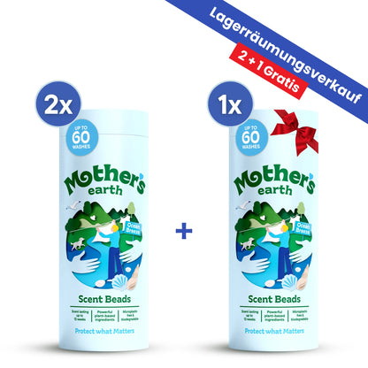 Umweltfreundliche Duftperlen
